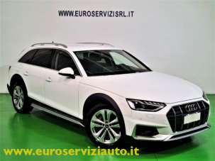 AUDI A4 allroad Elettrica/Diesel 2021 usata, Brescia