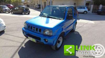 SUZUKI Jimny Benzina/Metano 2002 usata