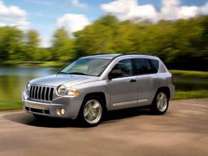 JEEP Compass Diesel 2008 usata, Napoli