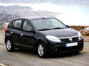 DACIA Sandero Benzina/GPL 2009 usata, Napoli