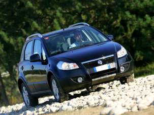 FIAT Sedici Diesel 2007 usata, Napoli