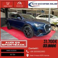 AUDI Q3 Diesel 2020 usata, Isernia