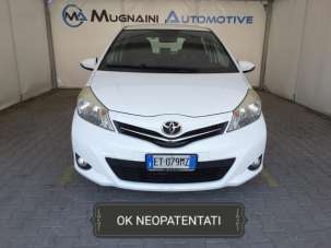 TOYOTA Yaris Benzina 2013 usata, Firenze