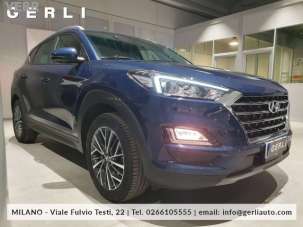 HYUNDAI Tucson Elettrica/Diesel 2019 usata, Milano