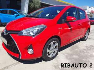 TOYOTA Yaris Elettrica/Benzina 2016 usata, Cuneo