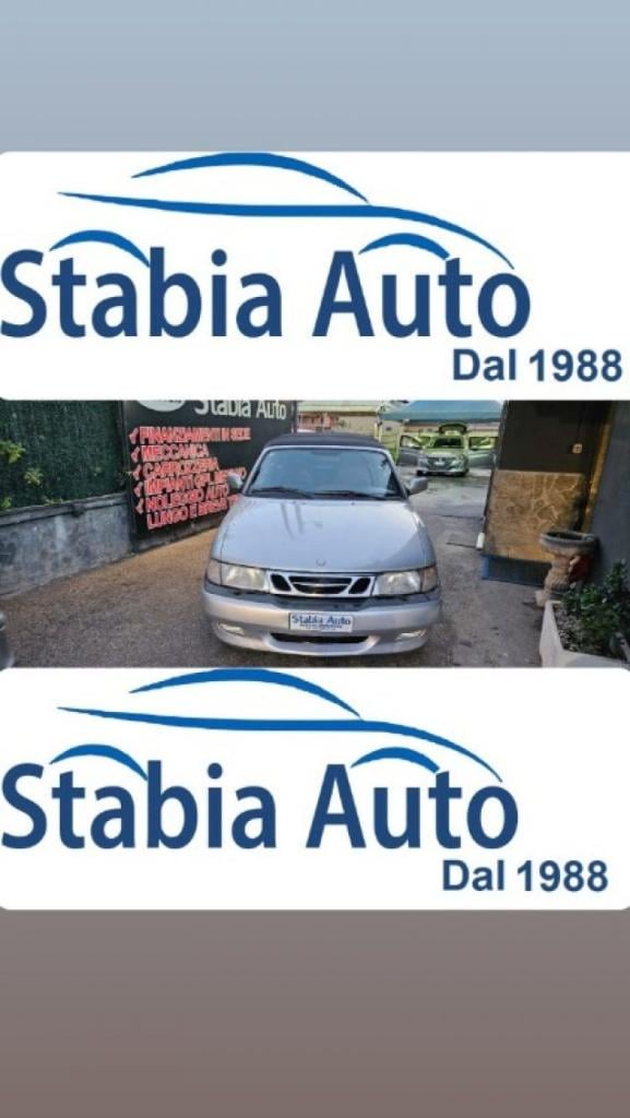 SAAB 9-3 Benzina 2003 usata, Napoli foto