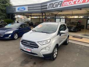 FORD EcoSport Benzina 2019 usata, Napoli