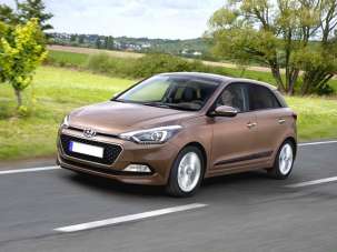 HYUNDAI i20 Diesel 2015 usata, Napoli