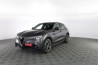 ALFA ROMEO Stelvio Diesel 2018 usata