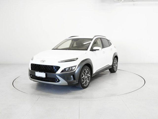 HYUNDAI Kona Elettrica/Benzina 2022 usata foto