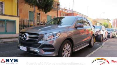 MERCEDES-BENZ GLE 250 Diesel 2017 usata, Milano