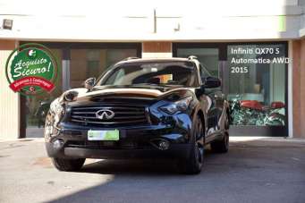 INFINITI QX70 Diesel 2015 usata