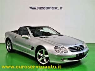 MERCEDES-BENZ SL 500 Benzina 2003 usata, Brescia