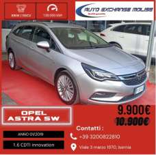 OPEL Astra Diesel 2019 usata, Isernia