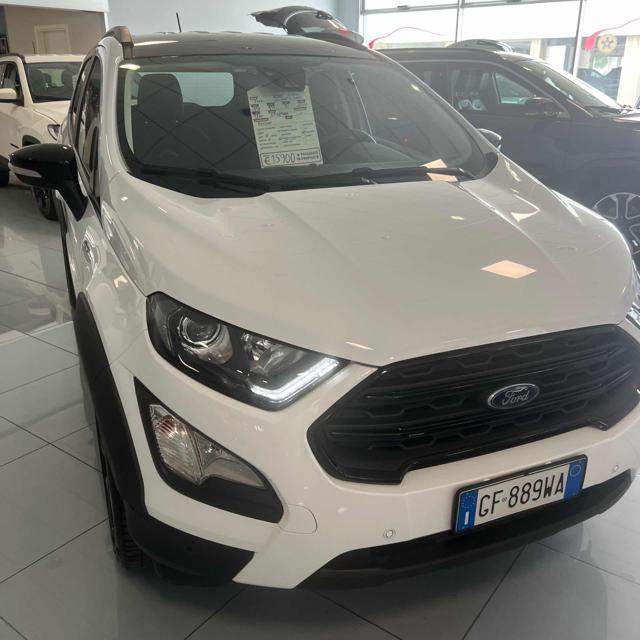 FORD EcoSport Benzina 2021 usata, Ferrara foto