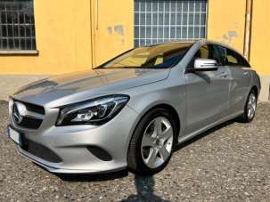 MERCEDES-BENZ CLA 180 Diesel 2018 usata