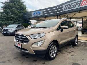 FORD EcoSport Benzina 2018 usata, Napoli