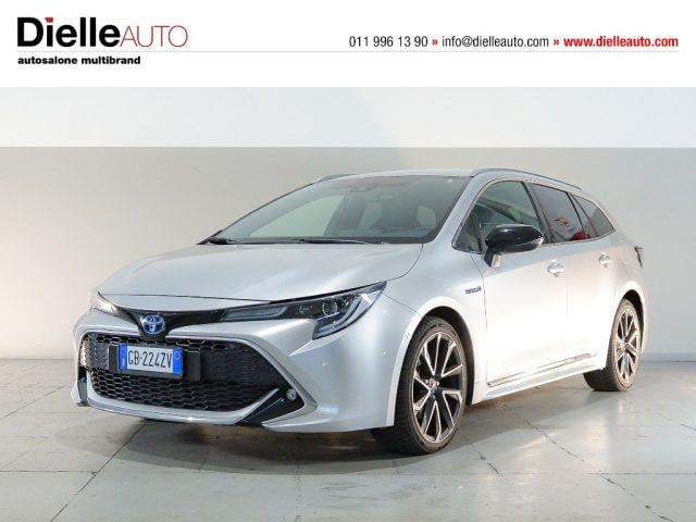 TOYOTA Corolla Elettrica/Benzina 2020 usata, Torino foto