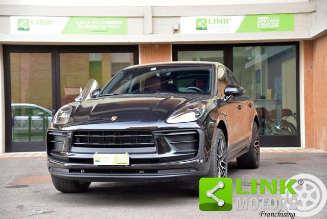 PORSCHE Macan Benzina 2022 usata foto