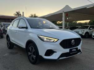 MG ZS Benzina 2022 usata, Brindisi