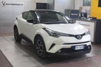 TOYOTA C-HR Elettrica/Benzina 2018 usata, Viterbo