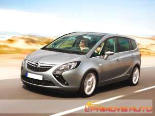 OPEL Zafira Tourer Benzina/Metano 2013 usata, Modena