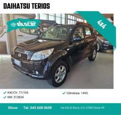 DAIHATSU Terios Benzina 2007 usata, Verona