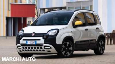 FIAT Panda Elettrica/Benzina usata, Perugia