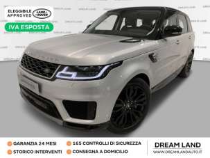 LAND ROVER Range Rover Sport Elettrica/Diesel 2021 usata