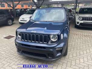 JEEP Renegade Benzina usata, Italia