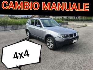 BMW X3 Diesel 2005 usata, Vicenza