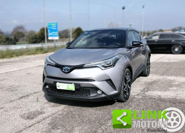 TOYOTA C-HR Elettrica/Benzina 2017 usata, Perugia foto