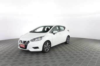 NISSAN Micra Diesel 2018 usata