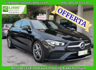 MERCEDES-BENZ CLA 180 Diesel 2020 usata