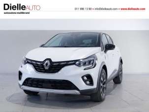 RENAULT Captur Elettrica/Benzina 2023 usata, Torino