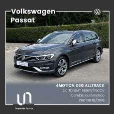 VOLKSWAGEN Passat Alltrack Diesel 2018 usata, Salerno