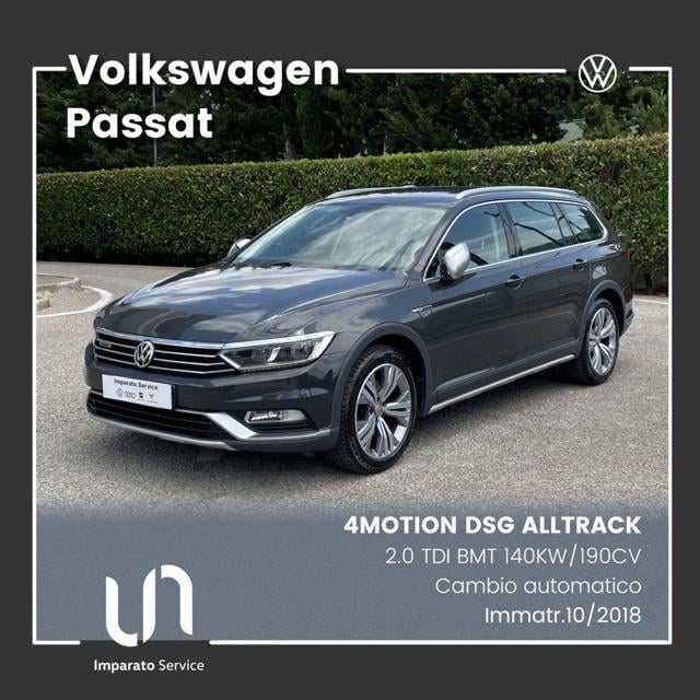 VOLKSWAGEN Passat Alltrack Diesel 2018 usata, Salerno foto