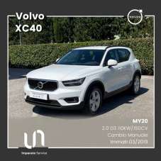 VOLVO XC40 Diesel 2019 usata, Salerno