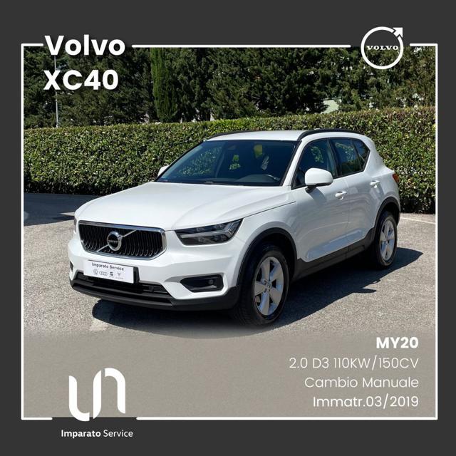 VOLVO XC40 Diesel 2019 usata, Salerno foto