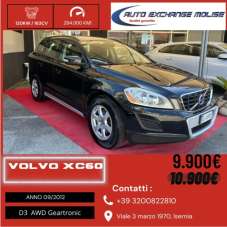 VOLVO XC60 Diesel 2012 usata, Isernia