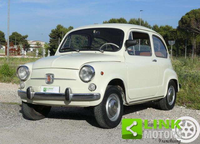 FIAT 600 Benzina 1969 usata, Ragusa foto