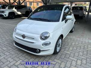 FIAT 500 Elettrica/Benzina usata, Italia