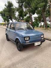 FIAT 126 Benzina 1986 usata, Taranto