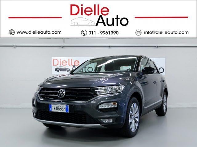 VOLKSWAGEN T-Roc Diesel 2019 usata, Torino foto