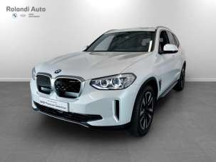 BMW X3 Elettrica 2021 usata