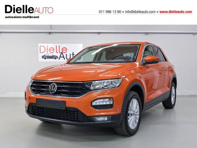 VOLKSWAGEN T-Roc Diesel 2020 usata, Torino foto