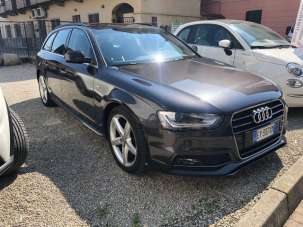 AUDI A4 Diesel 2015 usata, Novara