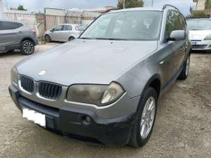 BMW X3 Diesel 2004 usata, Napoli