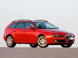 ALFA ROMEO 159 Diesel 2009 usata, Napoli