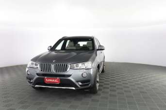 BMW X3 Diesel 2017 usata